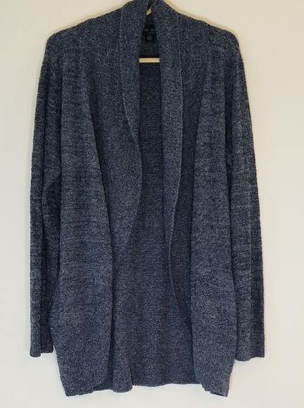 *Sold Barefoot Dreams cozy chic Cardigan L/XL - Picture 2 of 5